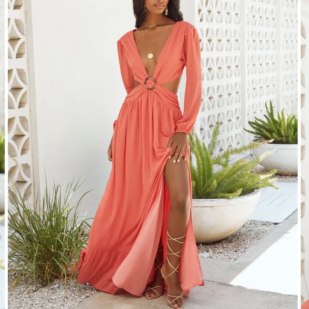 VICI exclusive cutout dress